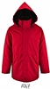 Chaqueta Unisex Robyn Sols - Color Rojo